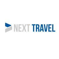 next travel logo image