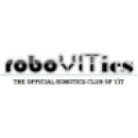 robovitics - the official robotics club of vit logo image