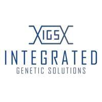 integrated genetic solutions logo image