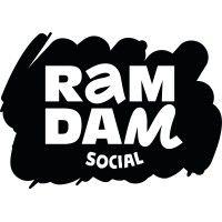 ramdam social logo image