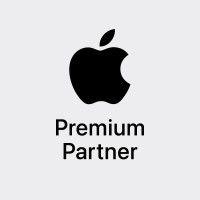 iwant | apple premium partner logo image