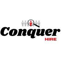 conquer hire logo image