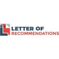 letter of recommendations logo image