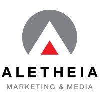 aletheia marketing & media logo image