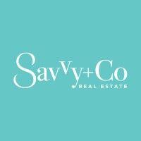 savvy + co. real estate logo image