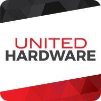 united hardware logo image