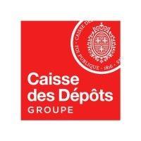 groupe caisse des dépôts logo image