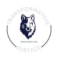 transformative justice mental health clinic logo image