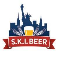 s.k.i. beer logo image