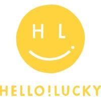 hello!lucky logo image