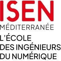 isen méditerranée (yncréa) logo image