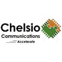 chelsio communications logo image