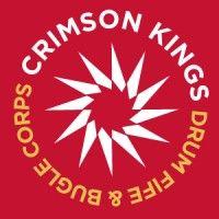 new york crimson kings drum, fife, & bugle corps logo image