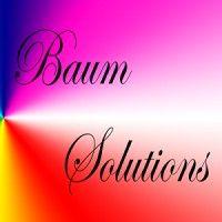 baum solutions logo image