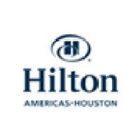 hilton americas-houston logo image