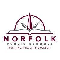 norfolk public schools, nebraska logo image