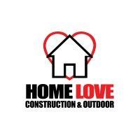 home love construction & outdoor logo image