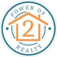 power of 2 realty logo image