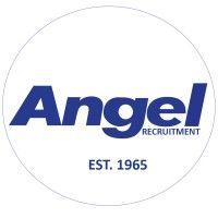 angel recruitment logo image