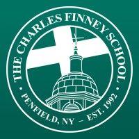 the charles finney school logo image