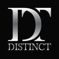 distinct digital media logo image