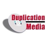 duplication media logo image