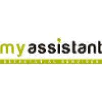 my assistant business services & professional solutions logo image