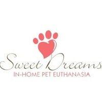 sweet dreams in-home pet euthanasia logo image