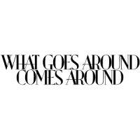 what goes around comes around logo image