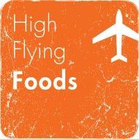 high flying foods logo image