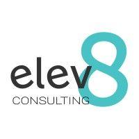 elev8 consulting llc logo image