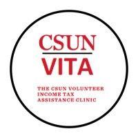 2017 tax year - csun volunteer income tax assistance clinic (vita) logo image