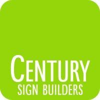 century sign builders logo image