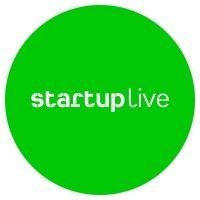 startup live global logo image