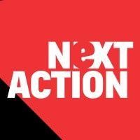 next action podcast logo image