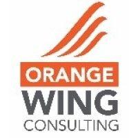 orange wing consulting logo image