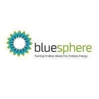 blue sphere corporation logo image