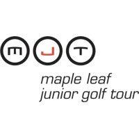 maple leaf junior golf tour logo image