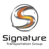 signature transportation group logo image