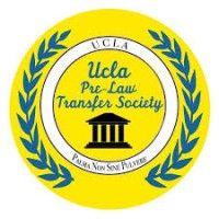 pre-law transfer society at ucla logo image