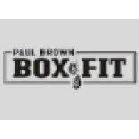 paul brown boxfit logo image