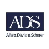 alfaro, dávila & scherer logo image