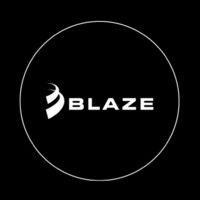 blaze advertising logo image