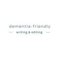 dementia-friendly writing logo image