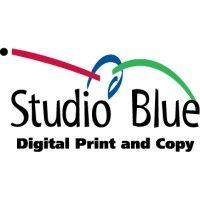 studio blue reprographics inc logo image