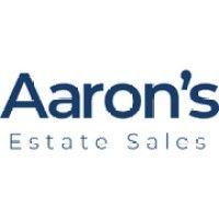 aaron's estate sales llc logo image