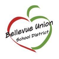 bellevue union school district logo image