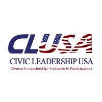 clusa-civic leadership usa logo image