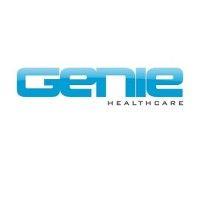 genie healthcare logo image