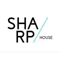 sharp house logo image